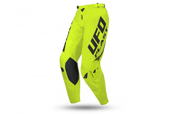 Pantaloni Da Moto Giallo Ufo Uomo